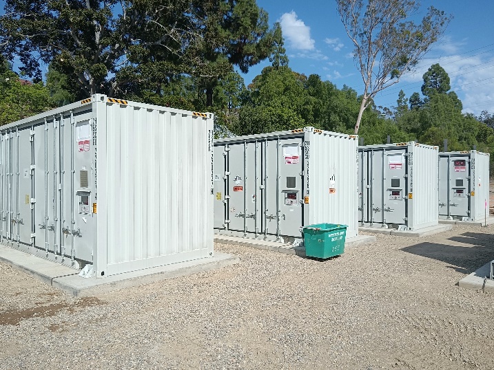BESS Energy Storage
